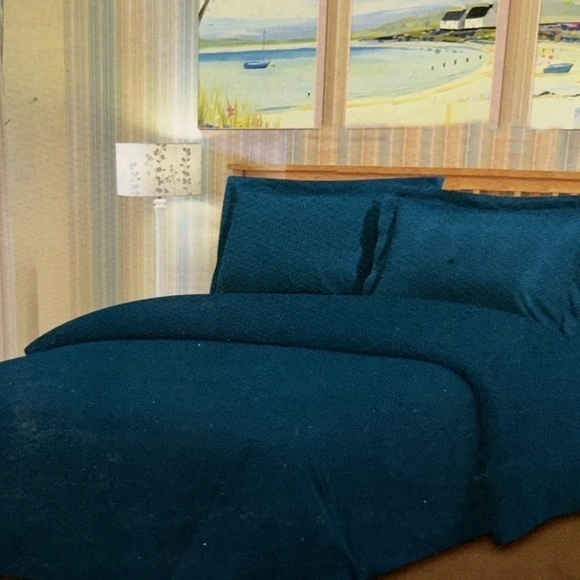 Royal bamboo Other - Royal Bamboo King Duvet Cover 3pc Set Hunter Green